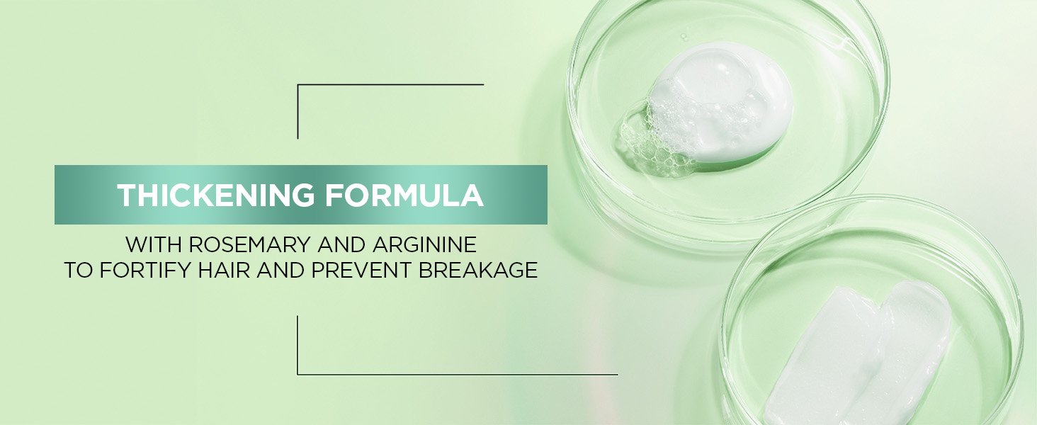 L'Oréal Paris EverPure Sulfate-Free Thickening Shampoo and Conditioner, Education Module Content Key Ingredients Benefit